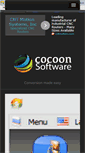 Mobile Screenshot of cocoonsoftware.com